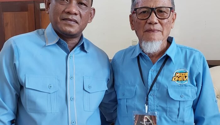 Pimpinan PT. Johnlin Group Dukung Pata-Dhevy di Pilkada Luwu