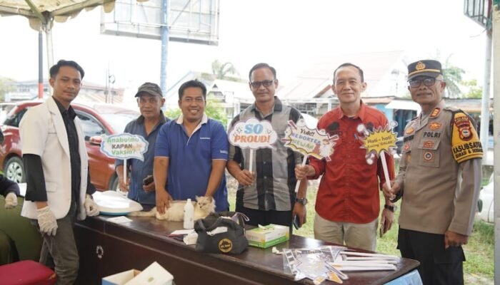 Tingkatkan Pencegahan Rabies, Pemda Lutra Peringati Hari Rabies Sedunia