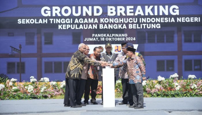 Pertama di Indonesia, Kemenag Bangun Sekolah Tinggi Negeri Khonghucu