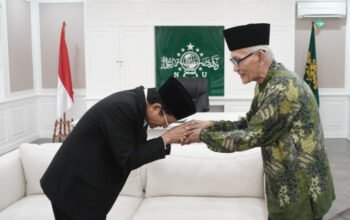 Usai Sertijab, Menag Nasaruddin Umar Langsung Kunjungi PBNU