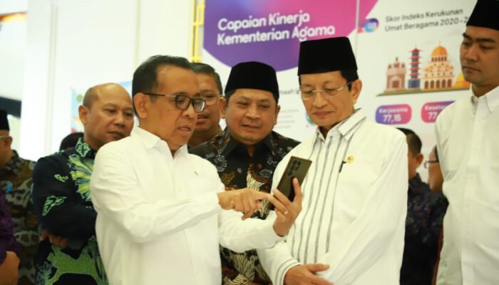 Menag Nasaruddin Dukung Program Penguatan Pendidikan dan Digitalisasi