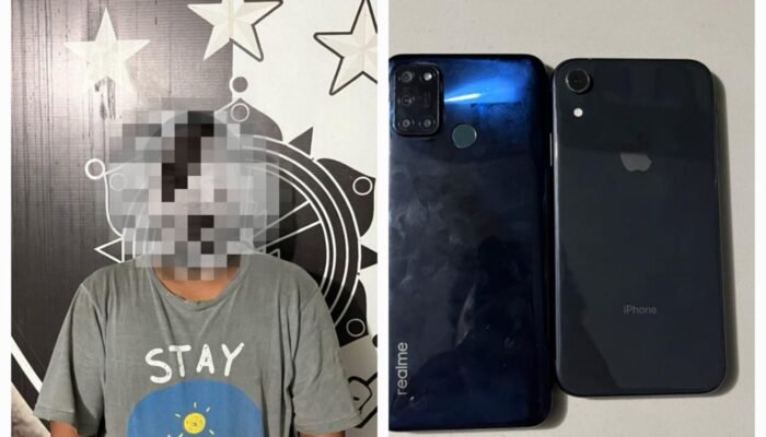 Polisi Tangkap Pelaku Pencurian Handphone di Palopo