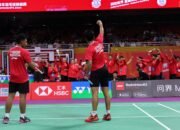 Tumbangkan Jepang, Tim Indonesia Melaju ke Final Piala Suhandinata 2024