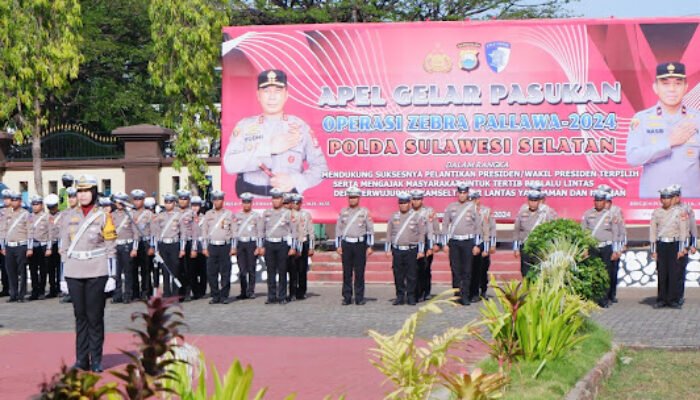 Operasi Zebra Pallawa, Ini 8 Pelanggaran Lalu Lintas yang Harus Diperhatikan