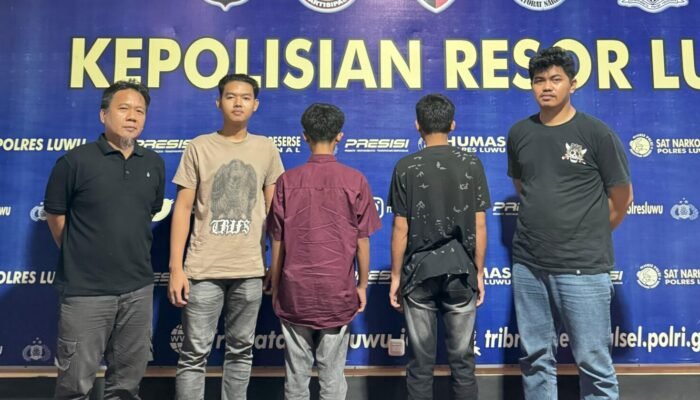 Setubuhi Anak Dibawah Umur, Dua Remaja di Luwu Diamankan Polisi