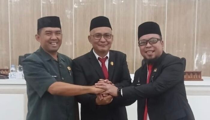 Tiga Pimpinan DPRD Kota Palopo Resmi Ditetapkan