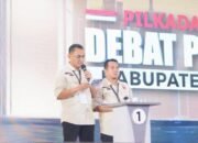 AgusWin Tampil Solid dalam Debat Perdana Pilkada Luwu