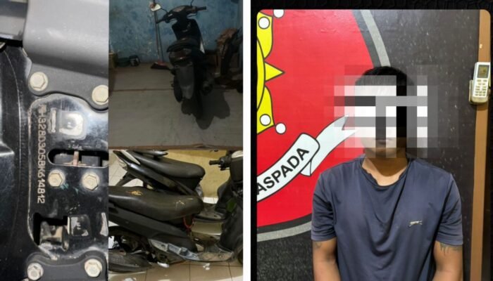 Pemuda di Palopo Jual Motor Hasil Curiannya di Media Sosial, Pelaku Ditangkap Polisi