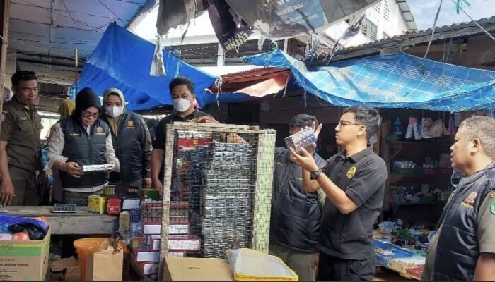 Bea Cukai Amankan 11.880 Batang Rokok Ilegal di Luwu Utara