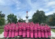 Bhayangkari Palopo Ziarah di Taman Makam Pahlawan Peringati HKGB ke-72