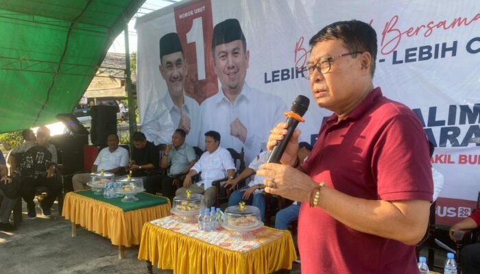 Kampanye Dialogis Agus-Win di Pattedong: Sejumlah Tokoh dan Tim Pakar Turun Gunung