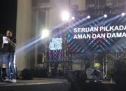 Event PAF dan POREPAT, Kasat Intel Polres Palopo Serukan Pilkada Damai