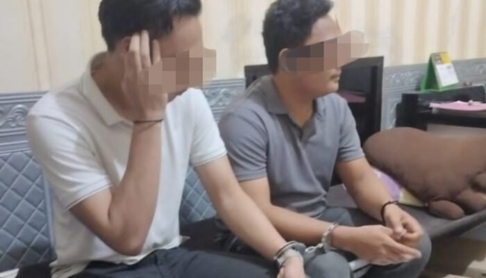 Dua Mahasiswa Menyamar Jadi Polisi Gadungan Ditangkap di Luwu Utara