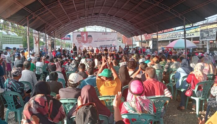 Ketua Partai Gerindra Luwu Tegaskan Dukungan Penuh untuk AgusWin