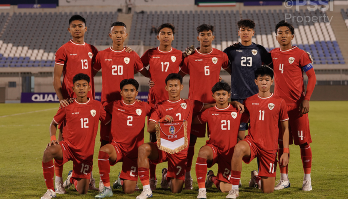 Timnas U17 Menang Telak 10-0 Atas Kepulauan Mariana Utara