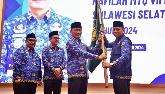 Masuk 5 Besar MTQ VII Korpri di Kalteng, Pemprov Sulsel Bonus Beasiswa S2 dan S3