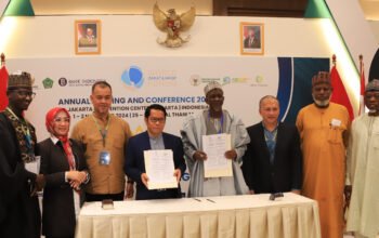 Indonesia, Malaysia, dan Nigeria Tandatangani MoU Kerjasama Pengelolaan Wakaf