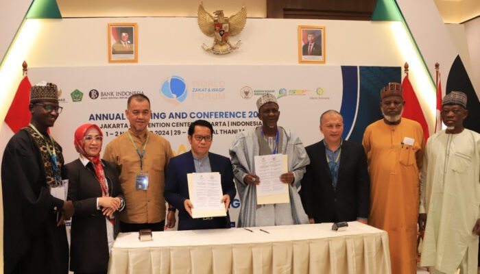 Indonesia, Malaysia, dan Nigeria Tandatangani MoU Kerjasama Pengelolaan Wakaf