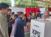 KPU Lutim Simulasi Pemungutan Suara untuk Pilkada 2024