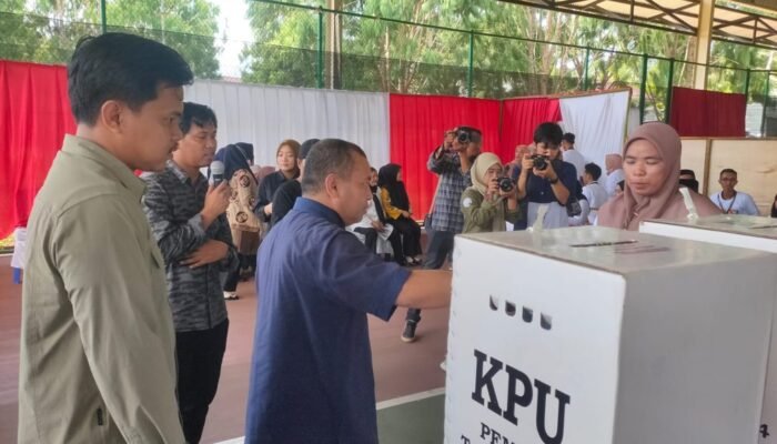 KPU Lutim Simulasi Pemungutan Suara untuk Pilkada 2024