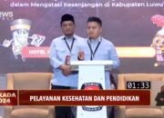 Debat Sesi Kedua: Pata-Dhevy Singgung Ketersediaan Lapangan Kerja dan Pengembangan UMKM