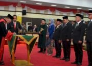 Resmi Dilantik, Ini 5 Pimpinan DPRD Sulawesi Selatan