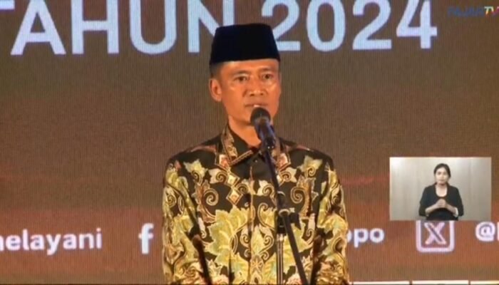 Debat Perdana Pilwalkot Palopo, Ketua KPU Palopo Harap Ciptakan Pilkada yang Berkualitas