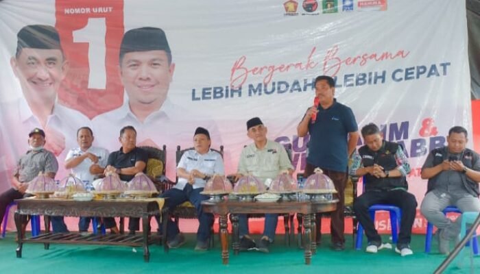 Lahmuddin Tegaskan Dukungan Penuh untuk Pasangan AgusWin dalam Pilkada Luwu