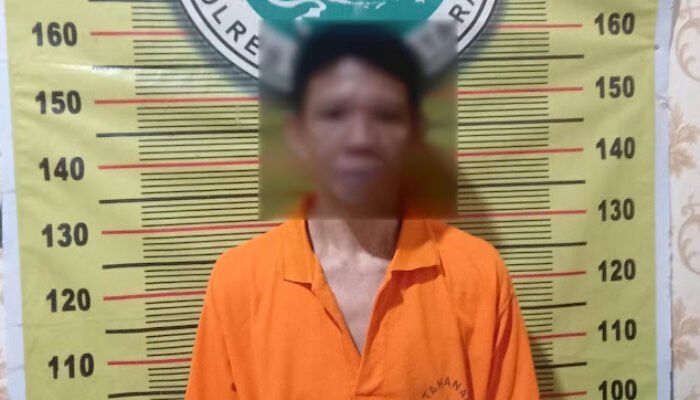 Polisi Tangkap Terduga Penyalahgunaan Narkotika Jenis Shabu di Luwu Utara