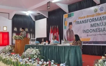 Menteri Agama Sampaikan Pesan untuk IAKN Toraja dalam Kuliah Umum