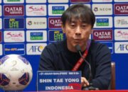 Shin Tae-yong Bawa Timnas U-22 Berlaga di Piala AFF 2024