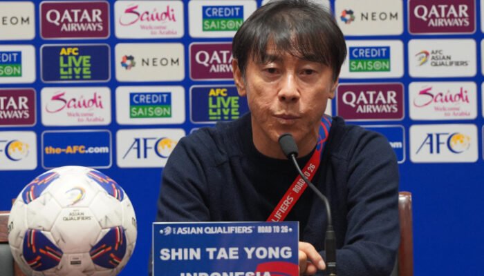 Shin Tae-yong Bawa Timnas U-22 Berlaga di Piala AFF 2024