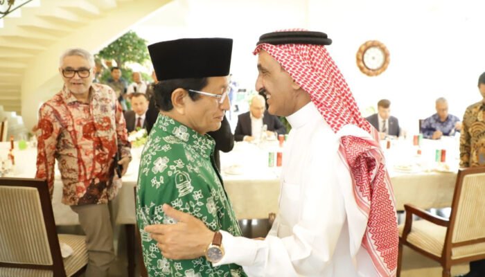 Menag RI Bertemu Dubes Arab Saudi, Bahas Penguatan Kerja Sama Bilateral