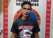 Polres Luwu Tangkap Buronan Kasus Narkoba di Palopo