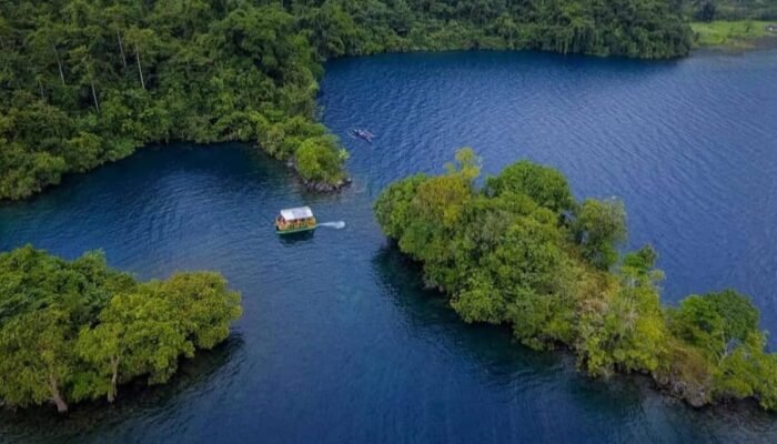 Danau Matano Masuk Salah Satu Danau Terdalam di Asia Tenggara