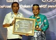 KPU Sulsel Raih Penghargaan di Ajang KPID Award 2024