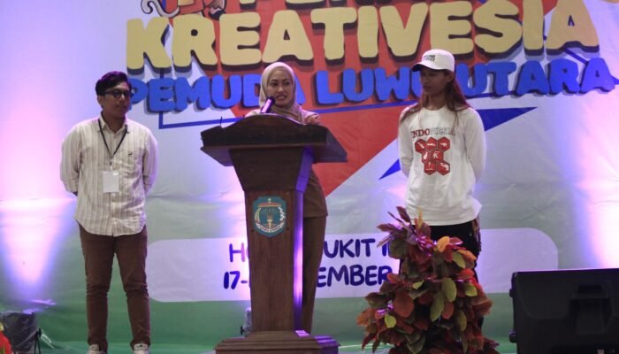 Pekan Kreativesia Pemuda Tingkat Kabupaten Luwu Utara 2024 Resmi Dibuka