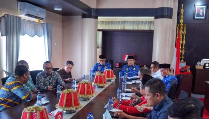 Dihadapan Pj Gubernur Sulsel, PT Masmindo Paparkan Perkembangan Proyek Awak Mas
