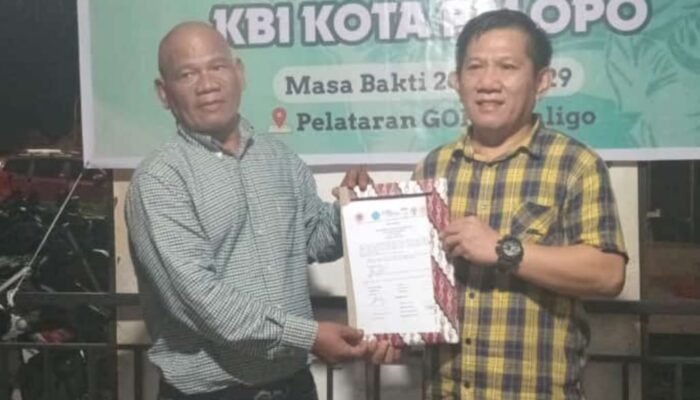 Rustan Taruk Terpilih Sebagai Ketua KBI Kota Palopo Masa Bakti 2025-2029