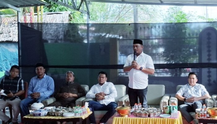 Syukuran di Desa Salu Paremang, Pata-Devhy Ajak Warga Merajut Silaturahmi Pasca Pilkada