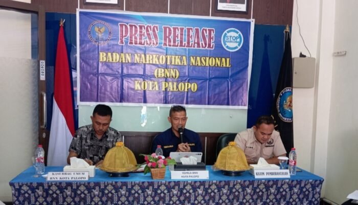 Sepanjang Tahun 2024, BNN Palopo Rehabilitasi Ratusan Penyalahguna Narkoba