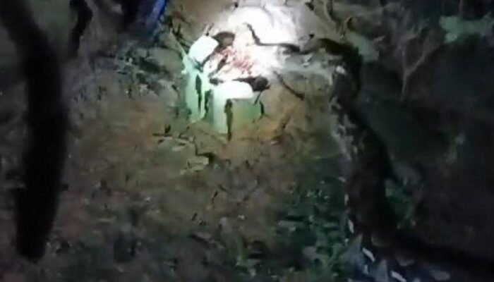Warga Battang Palopo Temukan Ular Sanca Sepanjang 6 Meter