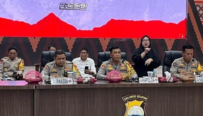 124 Polisi Polda Sulsel Melanggar Kode Etik Sepanjang 2024, 16 Anggota Di-PTDH