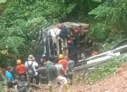 Kecelakaan di Poros Palopo-Toraja, Empat Orang Tewas