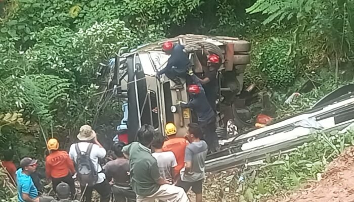 Kecelakaan di Poros Palopo-Toraja, Empat Orang Tewas