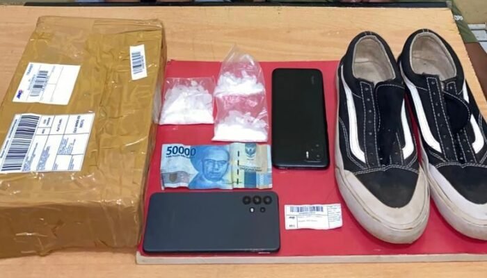 Polisi Gagalkan Pengiriman Sabu ke Papua, Dua Pelaku Ditangkap