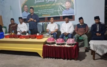 Patahuddin Tegaskan Komitmennya Wujudkan Visi-Misi Pata-Dhevy