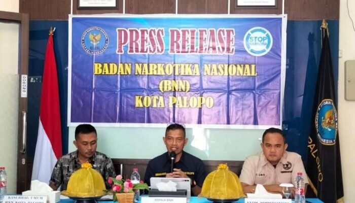 BNN Palopo Ungkap 4 Kasus Narkotika Jaringan Lintas Provinsi