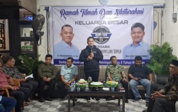 Pata-Dhevy Ramah Tamah Bersama Relawan Kopi Top, Sampaikan Hal Ini