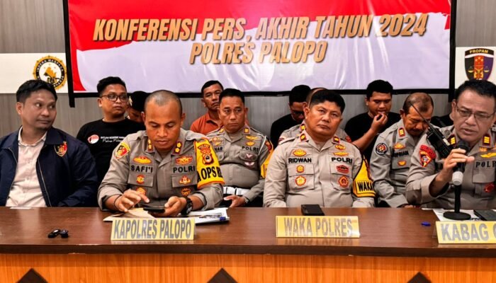 Lakalantas di Palopo Menurun, Korban Meninggal Dunia Justru Meningkat